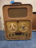 Vintage taperecorder Philips Type EL 3530 bj. 1952, Ophalen of Verzenden, Bandrecorder