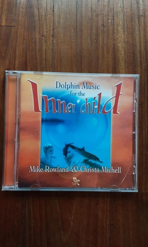 M Rowland & C Michell - Dolphin Music For The Inner Child CD, Ophalen of Verzenden, Zo goed als nieuw, Muziek instrumentaal