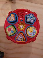 Vtech vormen trommel, Ophalen of Verzenden, Zo goed als nieuw, Overige typen, Met geluid
