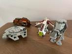 4x LEGO STAR WARS MINI SETJES. -  4488-4489-4490-4491, Complete set, Ophalen of Verzenden, Lego, Zo goed als nieuw