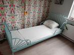 Bed Minnen Ikea meegroeibed, Huis en Inrichting, Ophalen, Eenpersoons, Blauw, 190 cm of minder