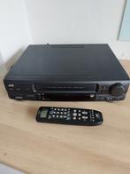 JVC HR-J228 video recorder met afstandsbediening, Ophalen of Verzenden, Gebruikt, VHS-speler of -recorder
