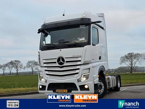 MERCEDES-BENZ ACTROS 1845 LS mp5 mirror cams, Auto's, Vrachtwagens, Bedrijf, Te koop, ABS, Airconditioning, Cruise Control, Traction-control