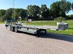 VELDHUIZEN Be oplegger kuip 10 ton LUCHTGEVEERDE DIEPLADER, Auto's, Overige brandstoffen, Origineel Nederlands, Bedrijf, Aanhangers en Opleggers