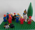Twee kilo vintage LEGO + mini figuurtjes, Ophalen of Verzenden, Gebruikt, Losse stenen, Lego