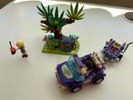 Lego Friends 41421 - Reddingsbasis babyolifant in jungle, Ophalen, Zo goed als nieuw, Complete set, Lego