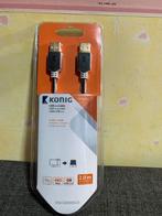 USB 2.0 Cable  USB-2.0-Kabel  Câble USB 2.0  Nieuw in doos, Ophalen of Verzenden, Nieuw