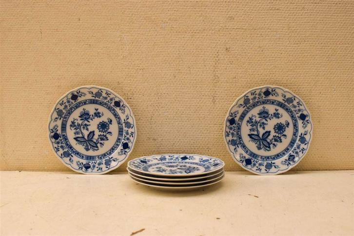 6 stuks Tirschenreuth bavaria porseleinen borden 45392, Huis en Inrichting, Keuken | Servies, Gebruikt, Bord(en), Wedgwood, Aardewerk