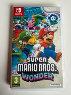 Super Mario Bros. Wonder - Nintendo Switch, Eén computer, Ophalen of Verzenden, Zo goed als nieuw, Platform