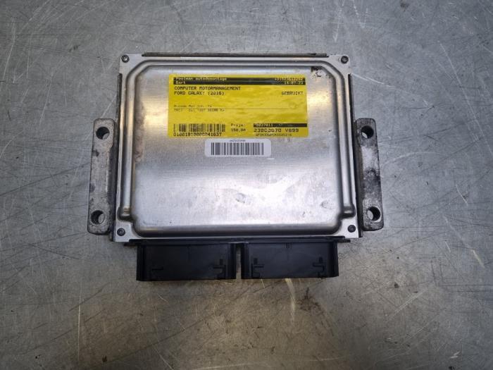 Computer Motormanagement van een Ford Galaxy, Auto-onderdelen, Elektronica en Kabels, Ford, Gebruikt, 3 maanden garantie, Ophalen of Verzenden