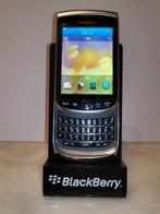 Goedwerkende blackberry torch 9810 silver edition met touchs, Ophalen of Verzenden, Zo goed als nieuw