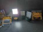 3 nieuwe Dewalt batterij schijnwerpers, Ophalen of Verzenden, Nieuw, Minder dan 50 watt