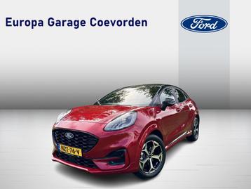 Ford Puma 1.0 EB 125PK Hybrid ST-Line X Automaat | DRIVER AS beschikbaar voor biedingen