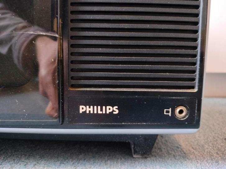 Philips Philetta TV - Vintage Televisie.  Jaren 70-80 retro, Audio, Tv en Foto, Vintage Televisies, Gebruikt, Minder dan 40 cm