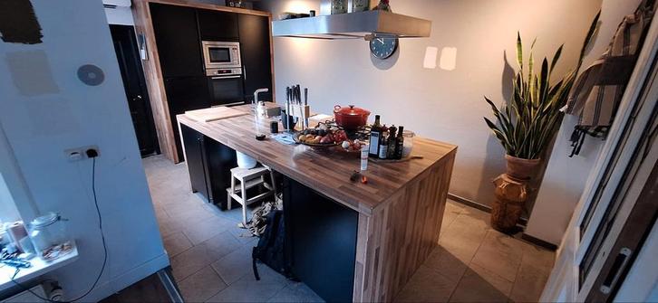 Complete gebruikte Keuken met Kookeiland en apparatuur!, Huis en Inrichting, Keuken | Complete keukens, Gebruikt, Overige typen