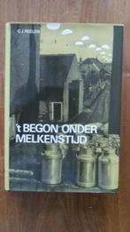 'T begon onder melkenstijd, Ophalen of Verzenden, Landmacht, Nederland, Boek of Tijdschrift