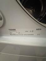 AEG Lavatherm T55400 Droger - Gebruikt, Witgoed en Apparatuur, Wasdrogers, Ophalen, 6 tot 8 kg, Gebruikt, Voorlader