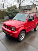 Suzuki  Jimny 1.3 cabrio, Auto's, Euro 2, 4 cilinders, Cabriolet, Handgeschakeld