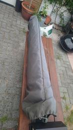Gratis muur parasol wit met hoes, Ophalen, Gebruikt