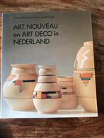 Boek: Art Nouveau en Art Deco in Nederland [RARE], Frans Leidelmeijer, Ophalen of Verzenden, Zo goed als nieuw, Overige onderwerpen