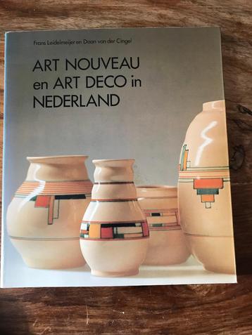 Boek: Art Nouveau en Art Deco in Nederland [RARE] beschikbaar voor biedingen