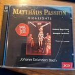 Matthaus Passion highlights Holland boys choir P J Leusink, Cd's en Dvd's, Ophalen of Verzenden, Zo goed als nieuw