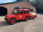 Fiat Campagnola BZ 2.0 4x4 benzine 80PK 7 persoons Brandweer, Auto's, 4 cilinders, 7 stoelen, Bedrijf, Handgeschakeld