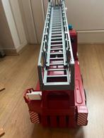 Brandweerauto met ladder, Ophalen of Verzenden, Gebruikt