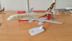 Etihad Airbus A380 1:250, Ophalen of Verzenden, Gebruikt, Schaalmodel