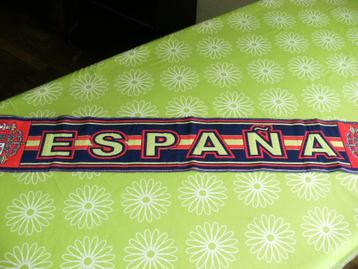 Espana voetbal sjaal (145x 19cm) beschikbaar voor biedingen