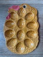 Serveerschaal in de vorm van een kip, Gebruikt, Ophalen of Verzenden, Schaal of Schalen, Overige stijlen