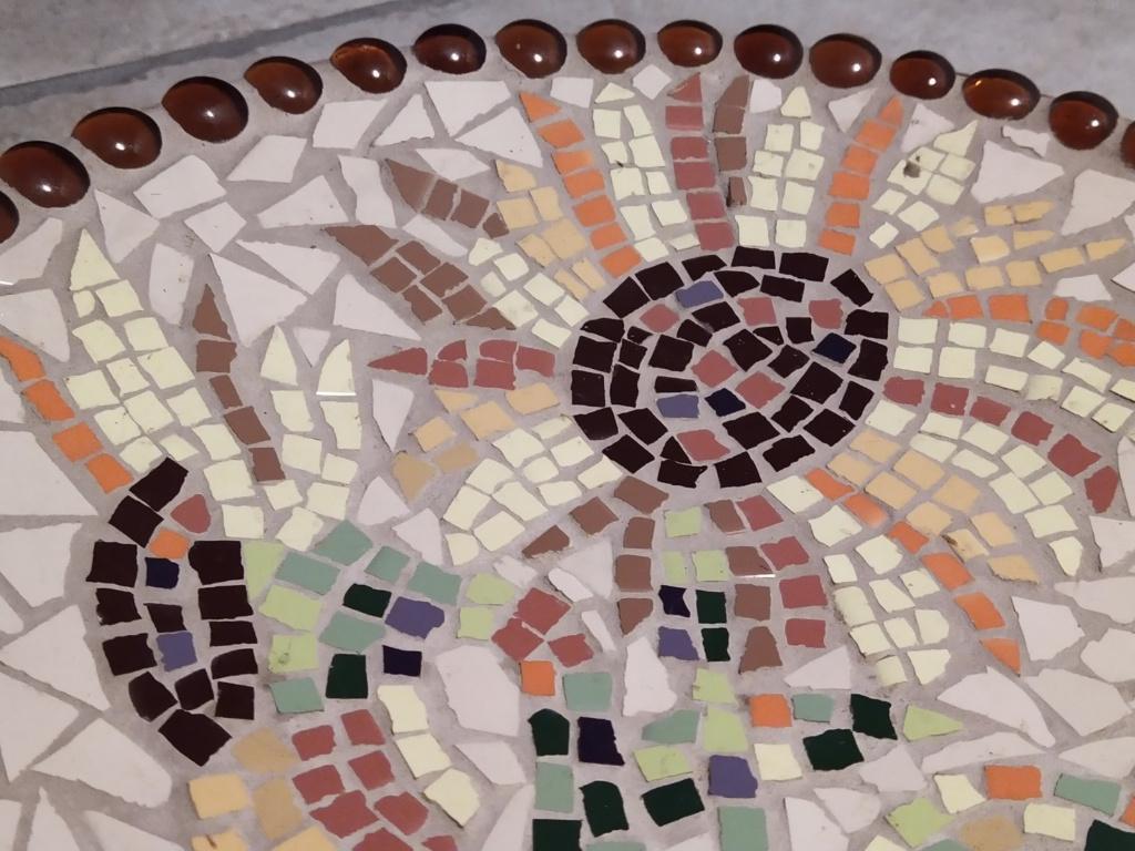 Fruitschaal bamboe, Huis en Inrichting, Woonaccessoires | Schalen en Manden, Schaal, Rond, Ophalen of Verzenden, Zo goed als nieuw