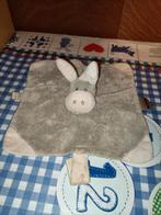 Nattou grijs paard / ezel knuffeldoekje, Ophalen of Verzenden, Zo goed als nieuw