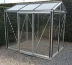 Tuinkas met veiligheidsglas, Ophalen of Verzenden, Glas, Zo goed als nieuw, Aluminium