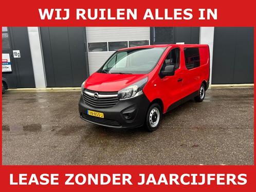 Opel Vivaro 1.6 CDTI L1H1 DC Edition, Auto's, Bestelauto's, Bedrijf, Te koop, ABS, Airconditioning, Centrale vergrendeling, Cruise Control