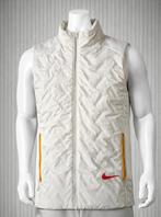 Nike Therma-FIT ADV Repel AeroLoft Hardloopbodywarmer, Maat 48/50 (M), Beige, Nieuw, Ophalen of Verzenden