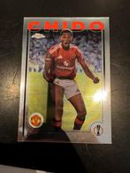 Chido Obi rookie manchester united topps chrome, Ophalen of Verzenden, Nieuw, Plaatje