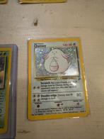 Pokémon Chansey 2nd Edition Holo - Base Set (1999), Ophalen of Verzenden, Zo goed als nieuw, Losse kaart, Foil