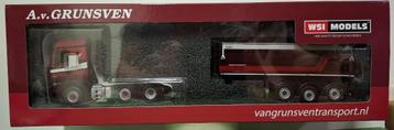 WSI  MB trekker + kiptrailer  beschikbaar voor biedingen