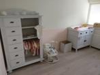 Complete Babykamer - Bed, commode, kast en wandplank, Kinderen en Baby's, Ophalen, Gebruikt, Jongetje of Meisje