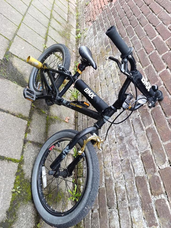 Kinder bmx Volare freestyle 18 inch, Fietsen en Brommers, Fietsen | Crossfietsen en BMX, Zo goed als nieuw, 16 tot 20 inch, Staal
