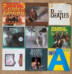 Partij LP diverse artiesten, Ophalen of Verzenden, 1980 tot 2000, Gebruikt, 12 inch