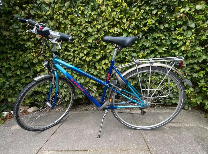 Koga Myata Blue Lyner Lady sportfiets framemaat 48, Fietsen en Brommers, Fietsen | Dames | Sportfietsen en Toerfietsen, Gebruikt