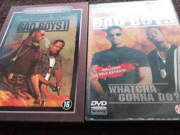 Bad Boys 1 & 2 DVD'S samen €4,00 beschikbaar voor biedingen