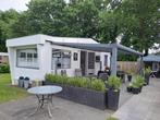 Stacaravan te koop Camping De Bergen in Wanroij, Caravans en Kamperen, Stacaravans, Tot en met 2