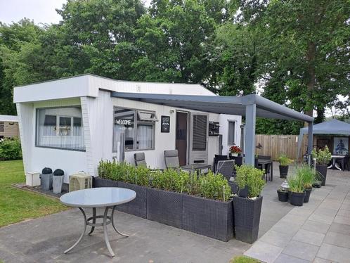 Stacaravan te koop Camping De Bergen in Wanroij, Caravans en Kamperen, Stacaravans, tot en met 2, Ophalen
