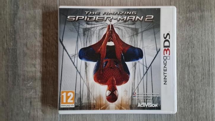 THE AMAZING SPIDER-MAN 2, Spelcomputers en Games, Games | Nintendo 2DS en 3DS, Zo goed als nieuw, Avontuur en Actie, 1 speler