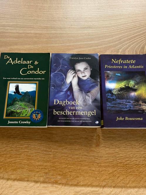 Spirituele Boeken Collectie, Boeken, Esoterie en Spiritualiteit, Zo goed als nieuw, Verhaal of Roman, Spiritualiteit algemeen