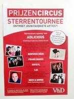 Folder V&D Vroom & Dreesman prijzencircus, Ophalen of Verzenden, Zo goed als nieuw, Overige typen