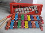 Metallofoon xylofoon vintage retro twee BEL- HARMONY, Muziek en Instrumenten, Ophalen of Verzenden, Gebruikt, Melodische percussie